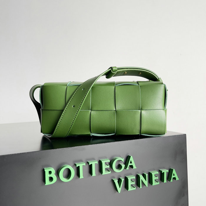 Bottega Veneta Small Brick Cassette 729166 Green