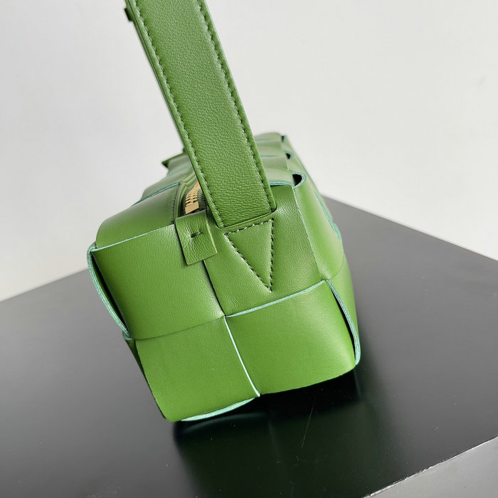 Bottega Veneta Small Brick Cassette 729166 Green