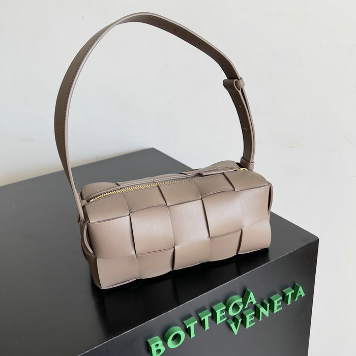 Bottega Veneta Small Brick Cassette 729166 Grey