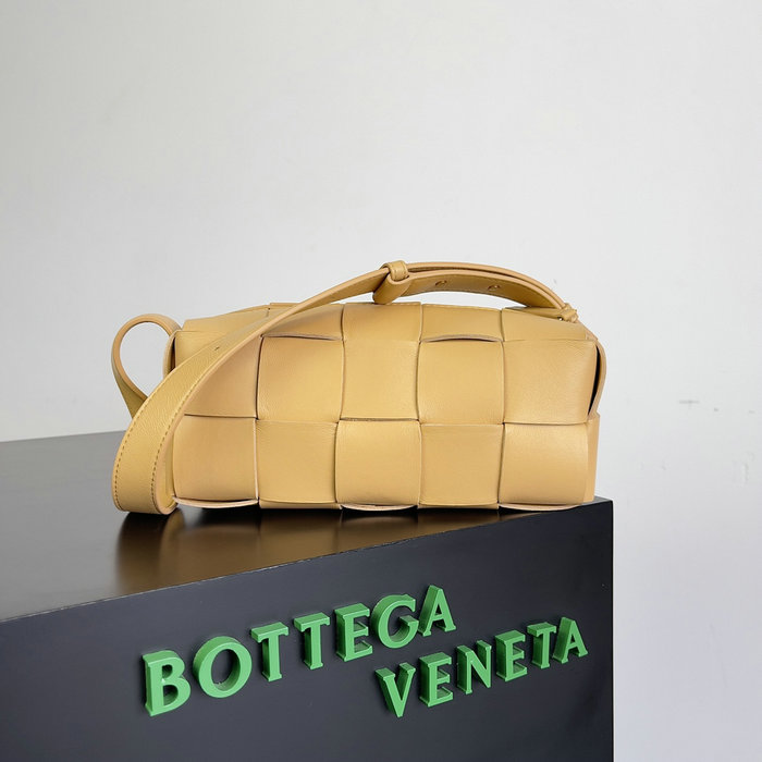 Bottega Veneta Small Brick Cassette 729166 Yellow