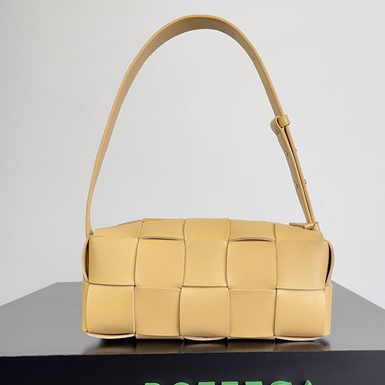 Bottega Veneta Small Brick Cassette 729166 Yellow