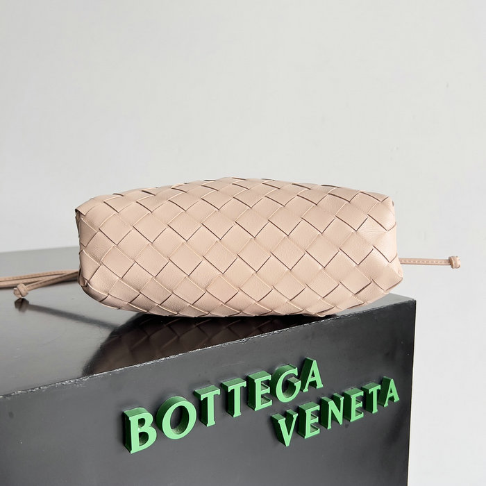 Bottega Veneta Woven Leather Small The Pouch B585851 Pink