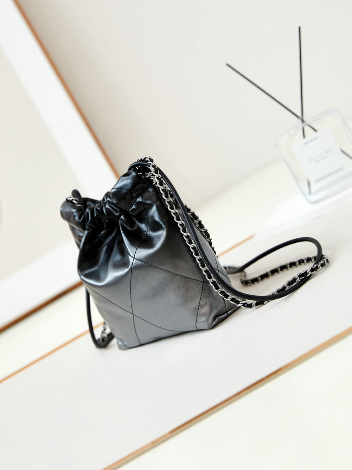 Chanel 22 Mini Handbag AS3980 Black