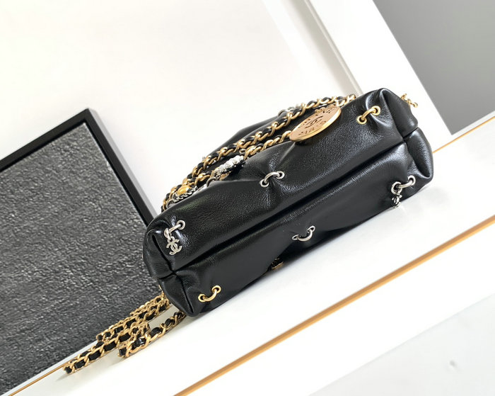 Chanel 22 mini Handbag Black AS3980