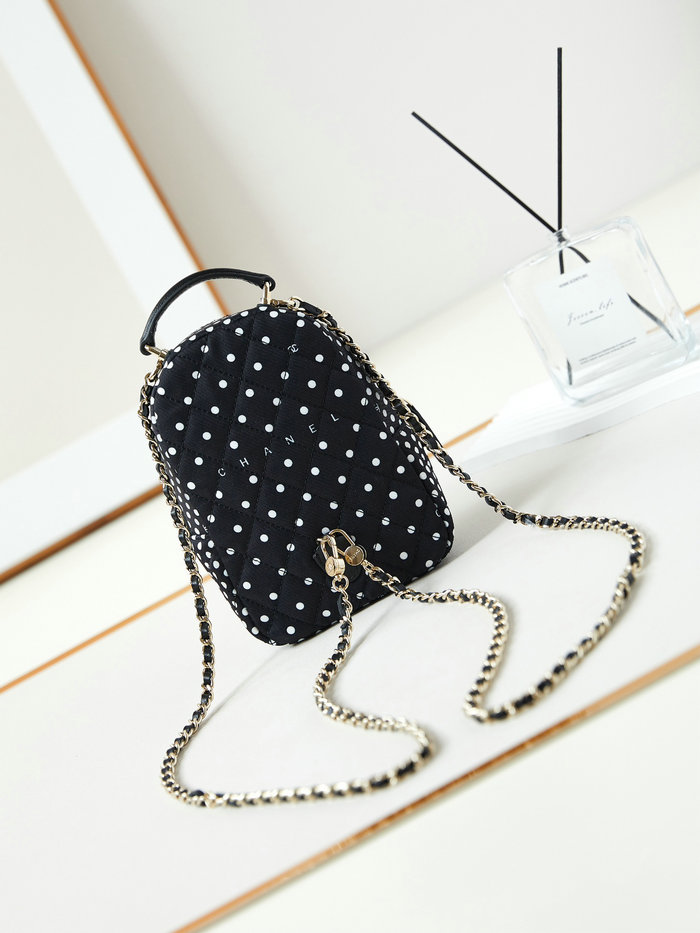 Chanel Fabric Mini Backpack AP3753 Black