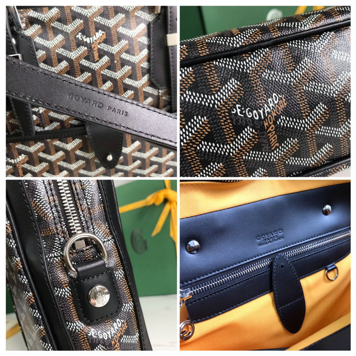 Goyard Ambassade PM Document Case L02889 Black