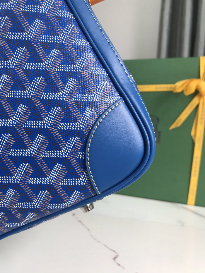 Goyard Ambassade PM Document Case L02889 Blue