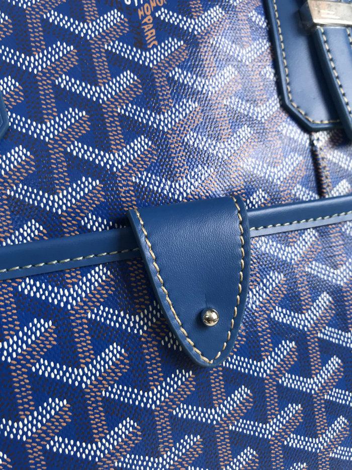 Goyard Ambassade PM Document Case L02889 Blue