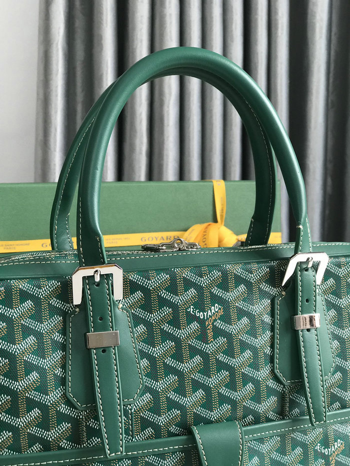 Goyard Ambassade PM Document Case L02889 Green