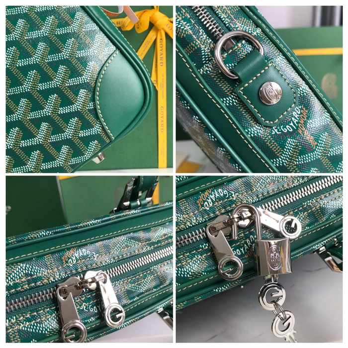 Goyard Ambassade PM Document Case L02889 Green