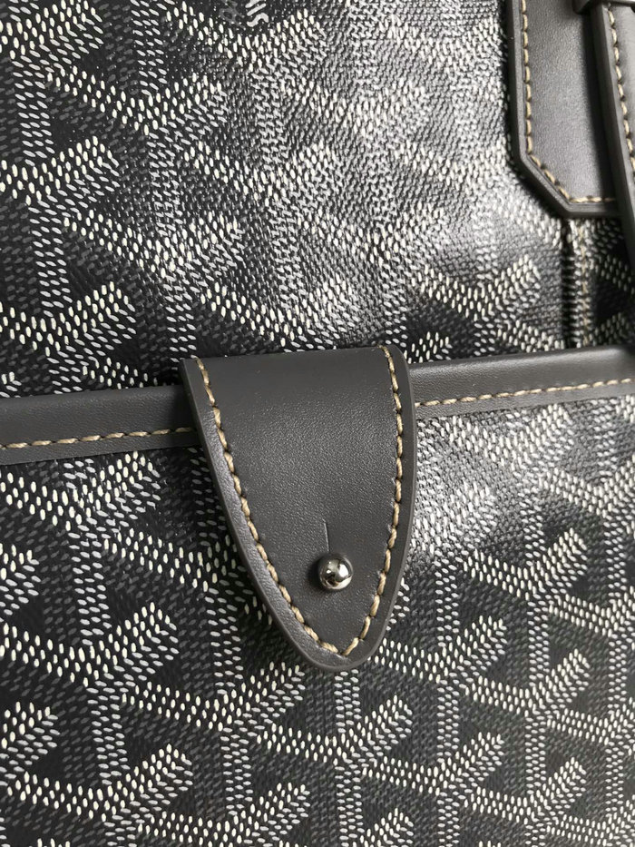 Goyard Ambassade PM Document Case L02889 Grey