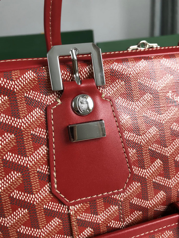 Goyard Ambassade PM Document Case L02889 Red