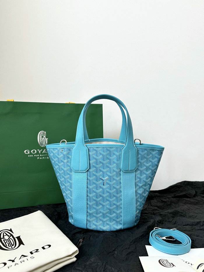 Goyard Belharra PM Bag Light Blue G6035