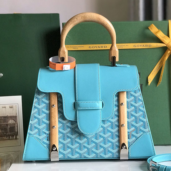 Goyard Saigon PM Bag L20192 Blue