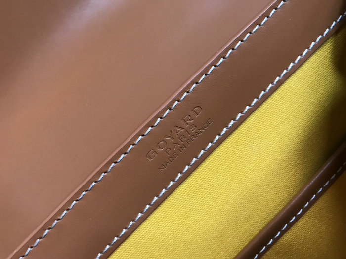 Goyard Saigon PM Bag L20192 Brown