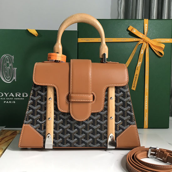 Goyard Saigon PM Bag L20192 Brown