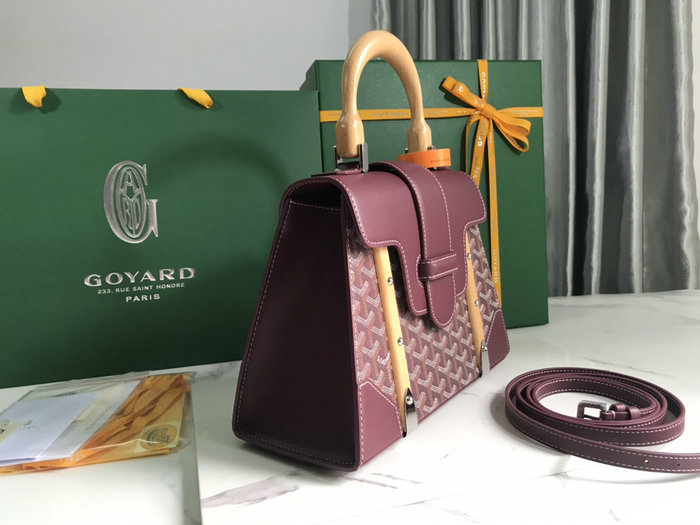 Goyard Saigon PM Bag L20192 Burgundy