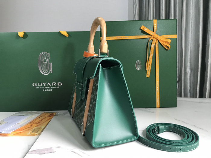 Goyard Saigon PM Bag L20192 Green