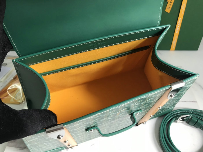 Goyard Saigon PM Bag L20192 Green