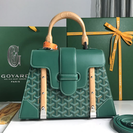 Goyard Saigon PM Bag L20192 Green