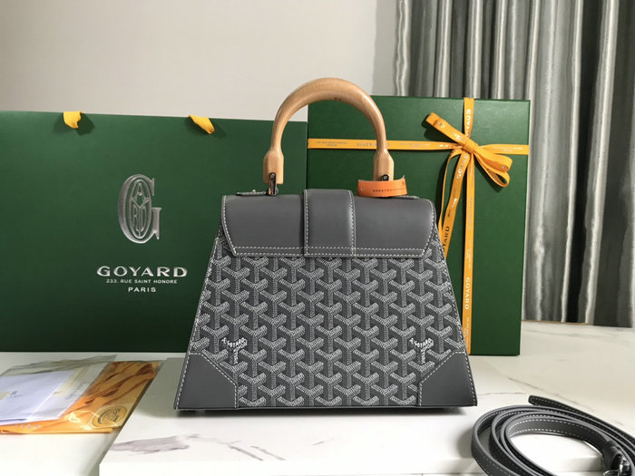 Goyard Saigon PM Bag L20192 Grey