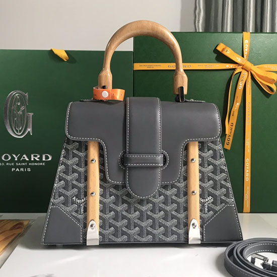 Goyard Saigon PM Bag L20192 Grey