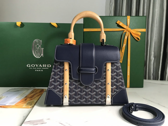 Goyard Saigon PM Bag L20192 Navy