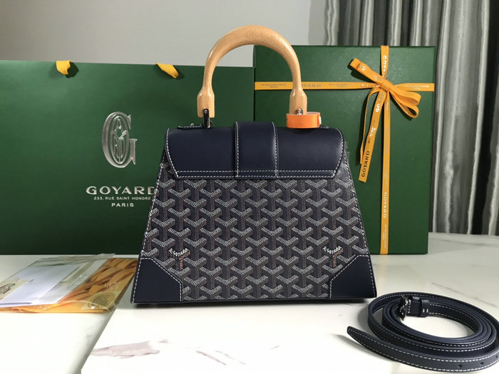 Goyard Saigon PM Bag L20192 Navy