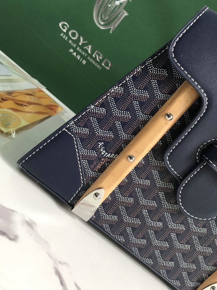 Goyard Saigon PM Bag L20192 Navy