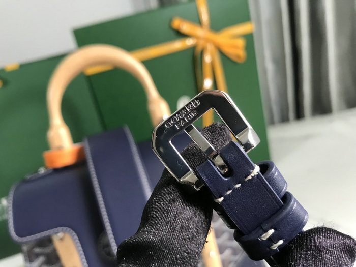 Goyard Saigon PM Bag L20192 Navy