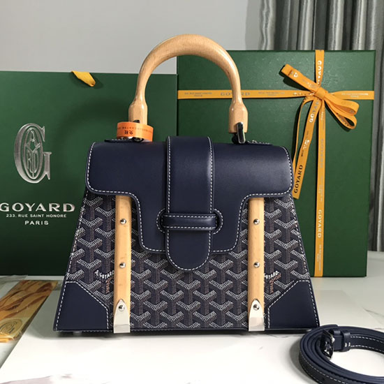 Goyard Saigon PM Bag L20192 Navy