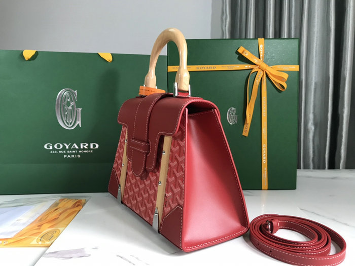 Goyard Saigon PM Bag L20192 Red