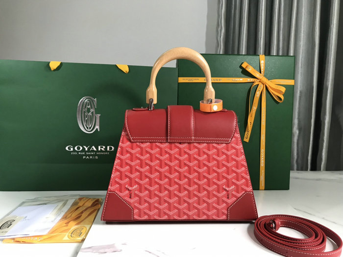 Goyard Saigon PM Bag L20192 Red