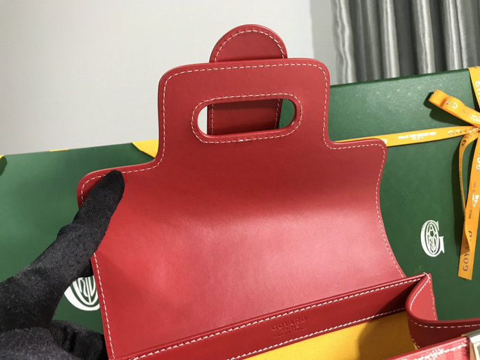 Goyard Saigon PM Bag L20192 Red