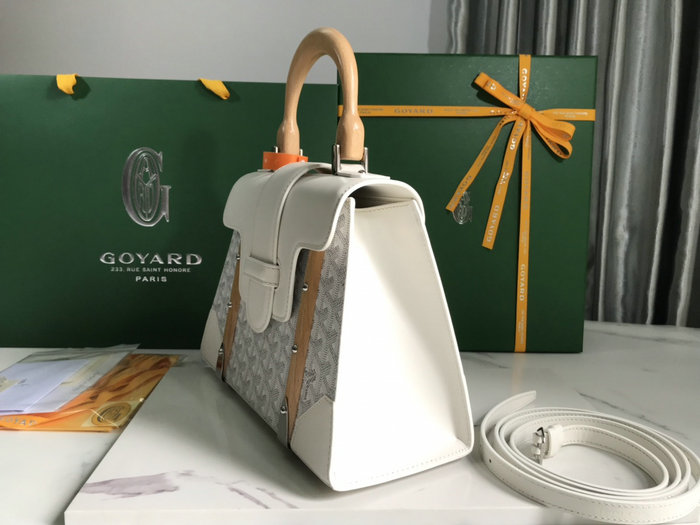 Goyard Saigon PM Bag L20192 White