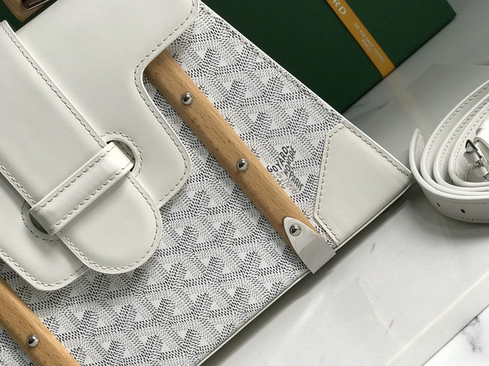 Goyard Saigon PM Bag L20192 White