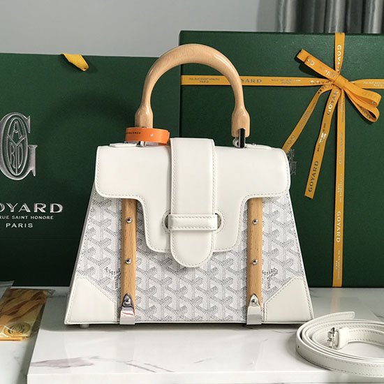 Goyard Saigon PM Bag L20192 White