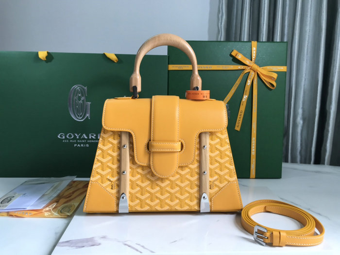 Goyard Saigon PM Bag L20192 Yellow