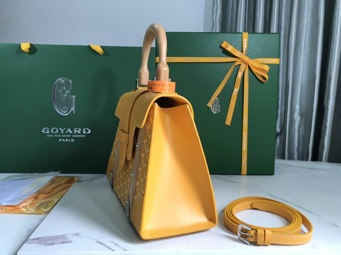 Goyard Saigon PM Bag L20192 Yellow