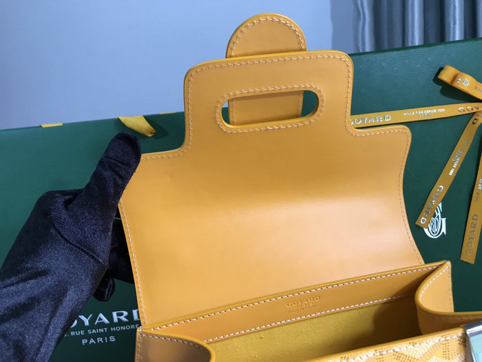 Goyard Saigon PM Bag L20192 Yellow