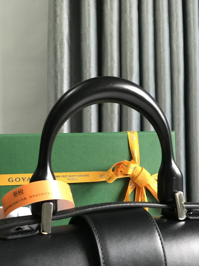 Goyard Saigon PM Bag L20192 with Black Handle