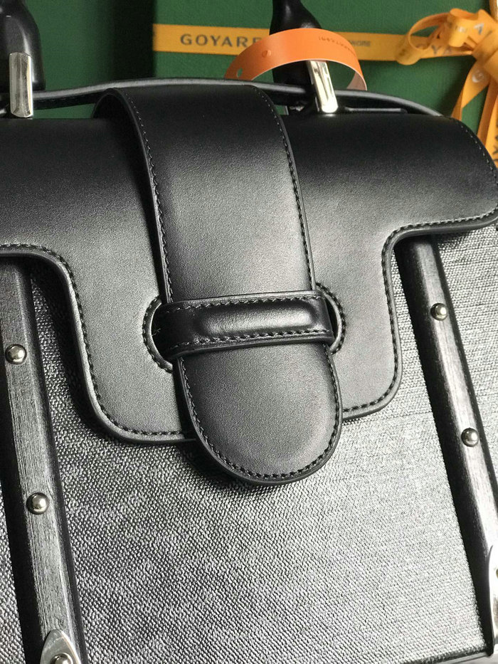 Goyard Saigon PM Bag L20192 with Black Handle