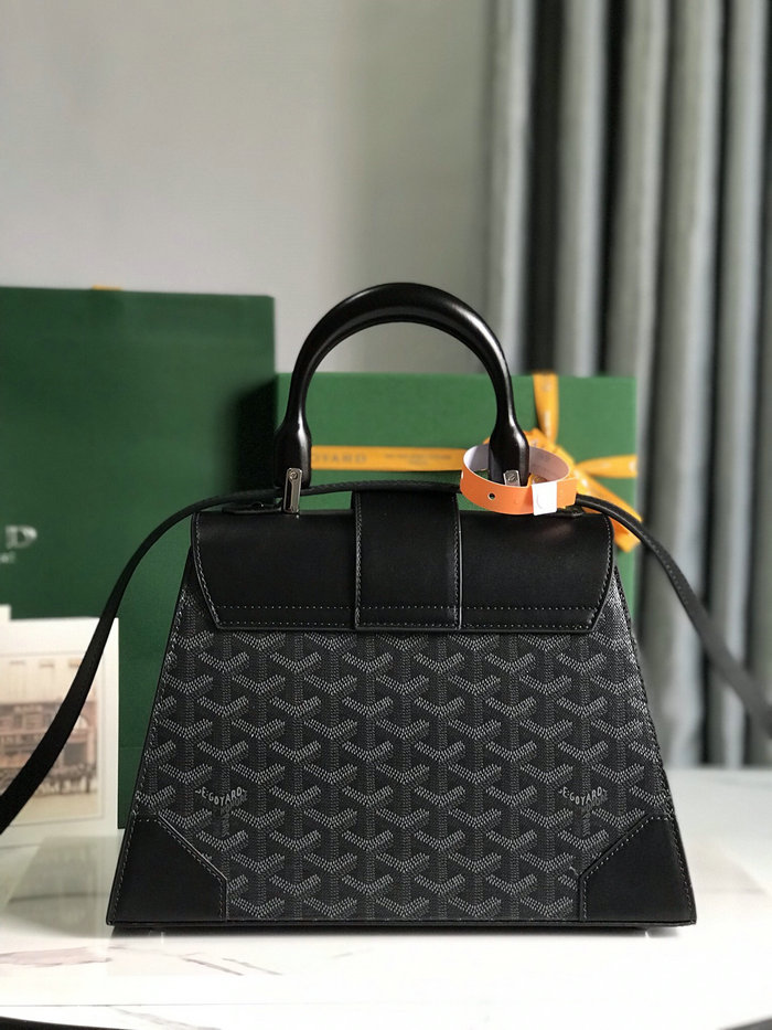 Goyard Saigon PM Bag L20192 with Black Handle