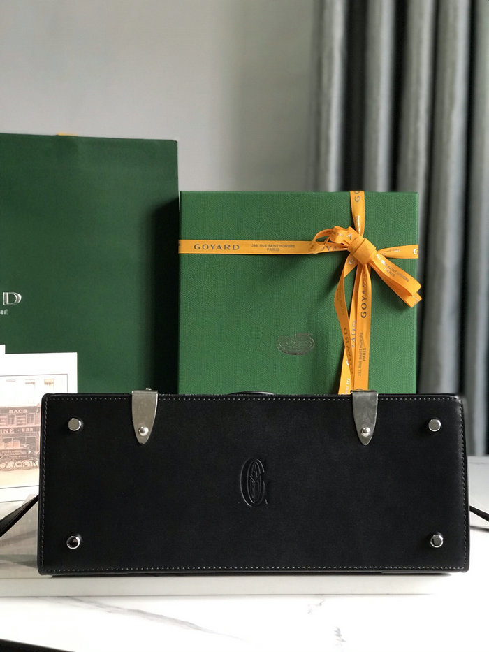 Goyard Saigon PM Bag L20192 with Black Handle