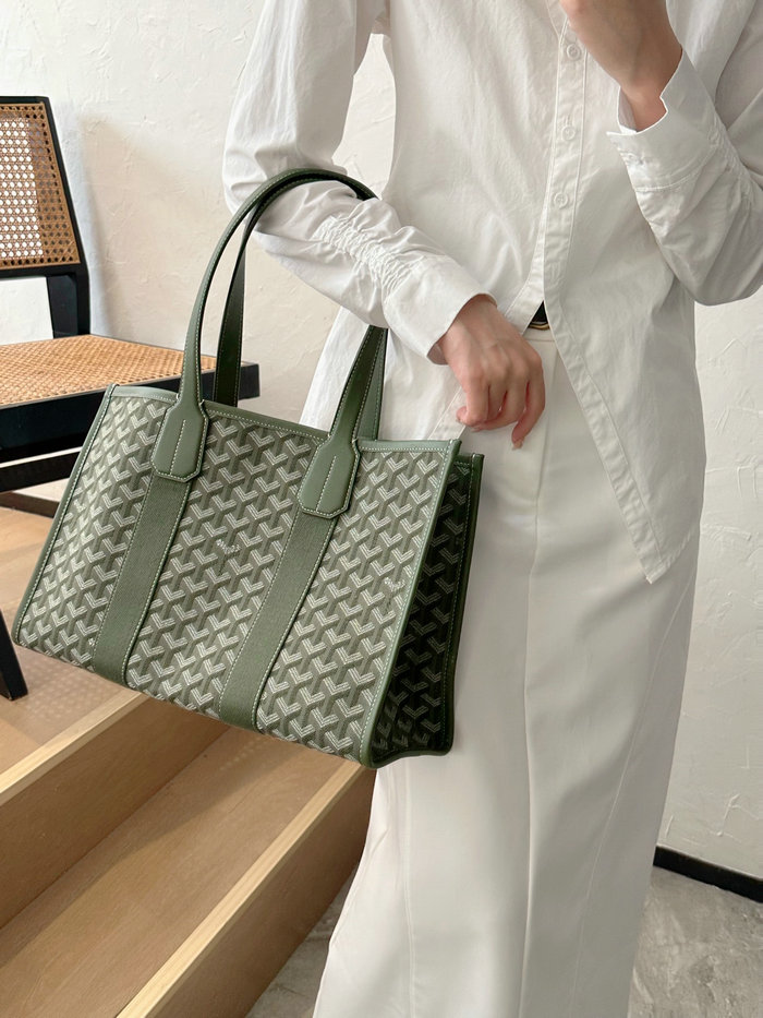 Goyard Villette PM Tote Khaki G6037