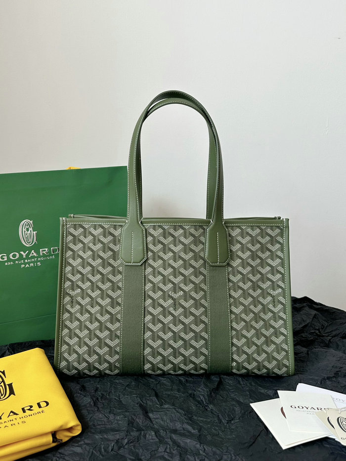 Goyard Villette PM Tote Khaki G6037