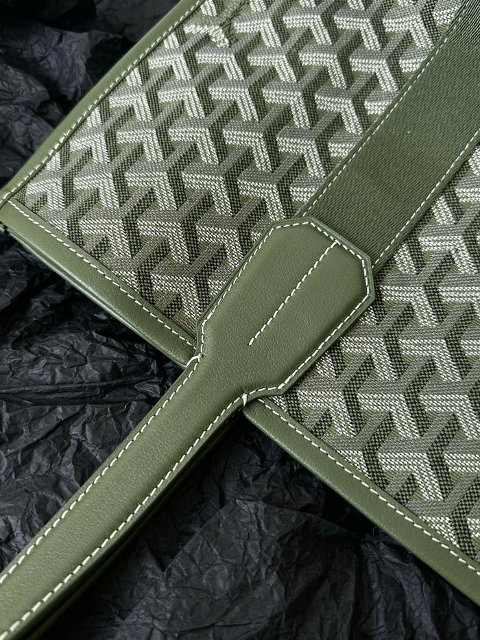 Goyard Villette PM Tote Khaki G6037