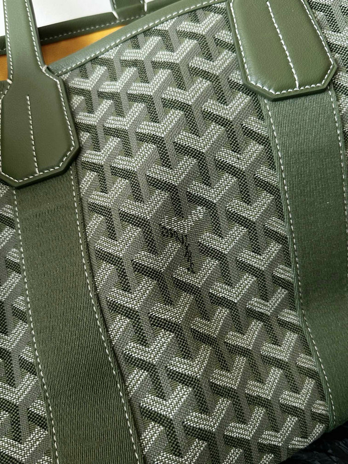 Goyard Villette PM Tote Khaki G6037