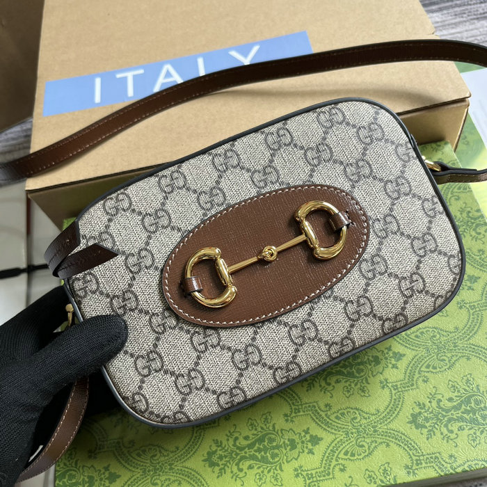 Gucci Horsebit 1955 Small Shoulder Bag 760196 Supreme