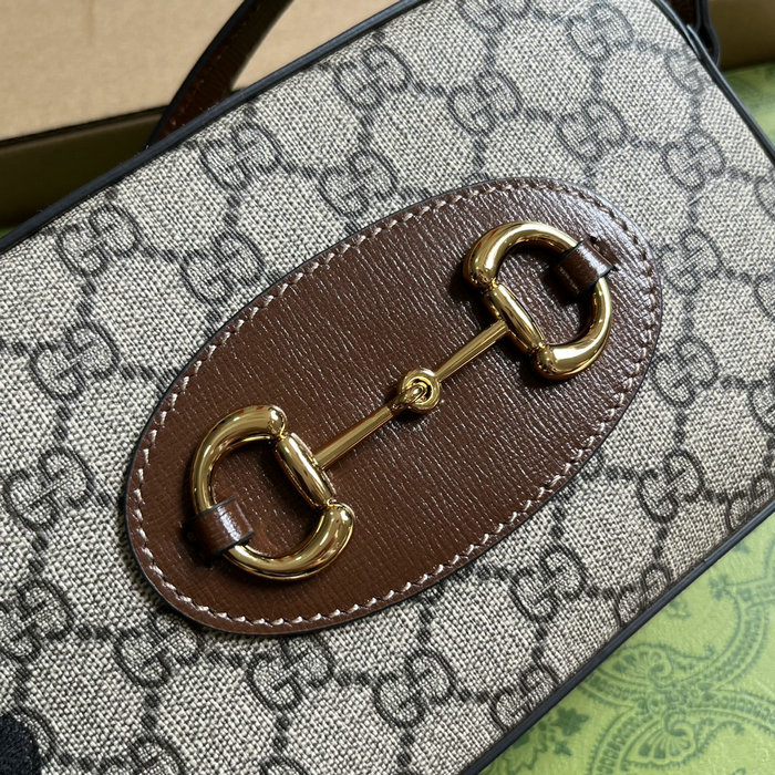 Gucci Horsebit 1955 Small Shoulder Bag 760196 Supreme